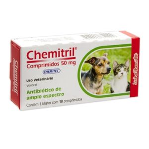 Antibiótico Chemitril® Comprimidos 50mg