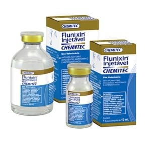 Anti-inflamatório Flunixin Injetável