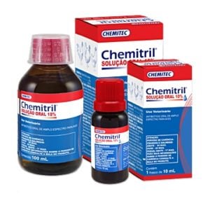 Antibiótico Chemitril® Solução Oral 10%
