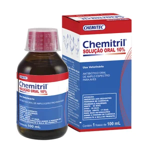 Antibiótico Chemitril® Solução Oral 10%
