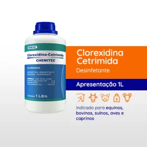 Desinfetante Clorexidina-Cetrimida